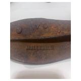 Cobblers Cast Iron Set, Boot She 4 Anvil Forms w 11 1/2" Stand
