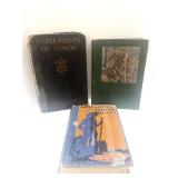 3 Boy Scout Adverture Books: 1921, 1929, 1938