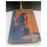 3 Boy Scout Adverture Books: 1921, 1929, 1938
