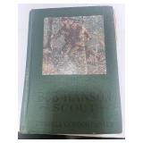 3 Boy Scout Adverture Books: 1921, 1929, 1938