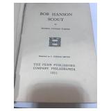 3 Boy Scout Adverture Books: 1921, 1929, 1938