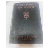 3 Boy Scout Adverture Books: 1921, 1929, 1938