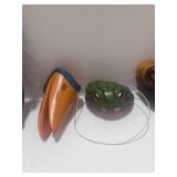 6 Rubber Animal Nose Masks
