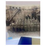 1944 The Slipstream US Naval Aviation at War Book, Navy Flyers Creed and 1943 Navy Platoon 43J Picture