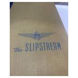 1944 The Slipstream US Naval Aviation at War Book, Navy Flyers Creed and 1943 Navy Platoon 43J Picture