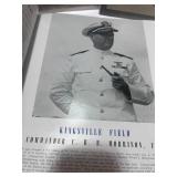 1944 The Slipstream US Naval Aviation at War Book, Navy Flyers Creed and 1943 Navy Platoon 43J Picture