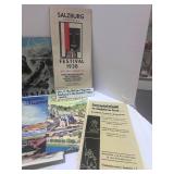 1937-38 Austria Travel Brouchures Months prior to Nazis Entering Austria