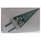Boy Scouts Pennant 4" X 9" Be Prepared Scouts