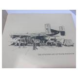 1976 Aviation Art of Frank Wootton 1st US Edition
