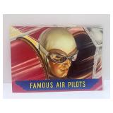 1937 HJ Heinz Company Famous Air Pilots Stamp Card Booklet