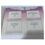 1937 HJ Heinz Company Famous Air Pilots Stamp Card Booklet