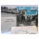 1938 South Dakota Travel Brochures