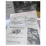 1938 South Dakota Travel Brochures
