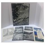 1938 Colorado Travel Brochures Inc. Estes Park Greeley