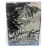 1938 Colorado Travel Brochures Inc. Estes Park Greeley