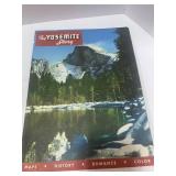 1954 The Yosemite Story & 1961 Yosemite Nat