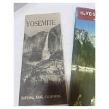 1954 The Yosemite Story & 1961 Yosemite Nat