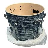 Pearl Vision VSX 5-Piece Fusion Drum Set, Strata Blue Chromie with Extras, No Cymbals or Stool Pearl Vision VSX 5-Piece Fusion Drum Set, Strata Blue Chromie with Extras, No Cymbals or Stool