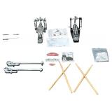Pearl Vision VSX 5-Piece Fusion Drum Set, Strata Blue Chromie with Extras, No Cymbals or Stool Pearl Vision VSX 5-Piece Fusion Drum Set, Strata Blue Chromie with Extras, No Cymbals or Stool