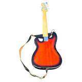 Fender Squier Precision Bass V Electric Bass Guitar, 5-string model: Sunburst Finish Fender Squier Precision Bass V Electric Bass Guitar, 5-string model: Sunburst Finish