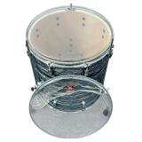 Pearl Vision VSX 5-Piece Fusion Drum Set, Strata Blue Chromie with Extras, No Cymbals or Stool Pearl Vision VSX 5-Piece Fusion Drum Set, Strata Blue Chromie with Extras, No Cymbals or Stool