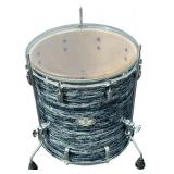 Pearl Vision VSX 5-Piece Fusion Drum Set, Strata Blue Chromie with Extras, No Cymbals or Stool Pearl Vision VSX 5-Piece Fusion Drum Set, Strata Blue Chromie with Extras, No Cymbals or Stool