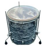 Pearl Vision VSX 5-Piece Fusion Drum Set, Strata Blue Chromie with Extras, No Cymbals or Stool Pearl Vision VSX 5-Piece Fusion Drum Set, Strata Blue Chromie with Extras, No Cymbals or Stool