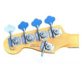 Fender Squier Precision Bass V Electric Bass Guitar, 5-string model: Sunburst Finish Fender Squier Precision Bass V Electric Bass Guitar, 5-string model: Sunburst Finish
