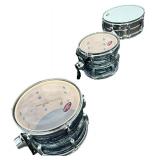Pearl Vision VSX 5-Piece Fusion Drum Set, Strata Blue Chromie with Extras, No Cymbals or Stool Pearl Vision VSX 5-Piece Fusion Drum Set, Strata Blue Chromie with Extras, No Cymbals or Stool