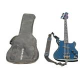 Vintage Electra Westone Phoenix Bass, Electric Bass Guitar 1980 Vintage Electra Westone Phoenix Bass, Electric Bass Guitar 1980