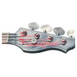 Vintage Electra Westone Phoenix Bass, Electric Bass Guitar 1980 Vintage Electra Westone Phoenix Bass, Electric Bass Guitar 1980