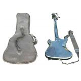 Vintage Electra Westone Phoenix Bass, Electric Bass Guitar 1980 Vintage Electra Westone Phoenix Bass, Electric Bass Guitar 1980