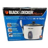 BLACK+DECKER 16-Cup Multi-Use Rice Cooker BLACK+DECKER 16-Cup Multi-Use Rice Cooker