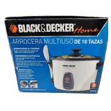 BLACK+DECKER 16-Cup Multi-Use Rice Cooker BLACK+DECKER 16-Cup Multi-Use Rice Cooker