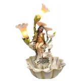 Goddess Rain LampTabletop Fountain Goddess Rain LampTabletop Fountain