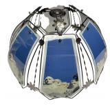Mount Rushmore Glass theme Lamp Mount Rushmore Glass theme Lamp