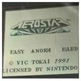 Aerostar Video Game for GameBoy Color Aerostar Video Game for GameBoy Color