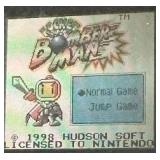 Rocket Bomber Man Video Game for GameBoy Color Rocket Bomber Man Video Game for GameBoy Color