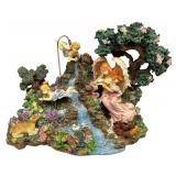 Angel/Cherub/Waterfall Musical Statue Home Decor Angel/Cherub/Waterfall Musical Statue Home Decor