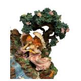 Angel/Cherub/Waterfall Musical Statue Home Decor Angel/Cherub/Waterfall Musical Statue Home Decor