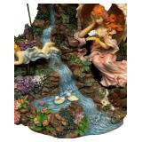 Angel/Cherub/Waterfall Musical Statue Home Decor Angel/Cherub/Waterfall Musical Statue Home Decor
