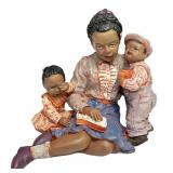 Family Teaching/Learning Statue Home Decor Family Teaching/Learning Statue Home Decor