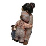 Family Teaching/Learning Statue Home Decor Family Teaching/Learning Statue Home Decor