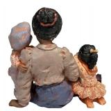 Family Teaching/Learning Statue Home Decor Family Teaching/Learning Statue Home Decor