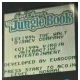 Walt Disney The Jungle Book for GameBoy Color Walt Disney The Jungle Book for GameBoy Color