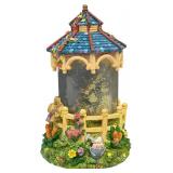 Hummingbirds Snow Globe Music Box Home Decor Hummingbirds Snow Globe Music Box Home Decor