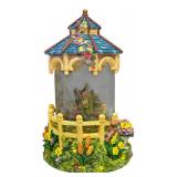 Hummingbirds Snow Globe Music Box Home Decor Hummingbirds Snow Globe Music Box Home Decor