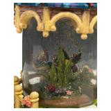Hummingbirds Snow Globe Music Box Home Decor Hummingbirds Snow Globe Music Box Home Decor