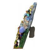 Disney Princess and Sleeping Beauty Castle 3D picture frame Disney Princess and Sleeping Beauty Castle 3D picture frame