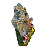 Disney Princess and Sleeping Beauty Castle 3D picture frame Disney Princess and Sleeping Beauty Castle 3D picture frame